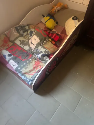 Cama infantil criança 