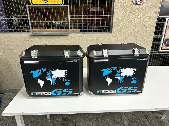 Baús BMW GS1200