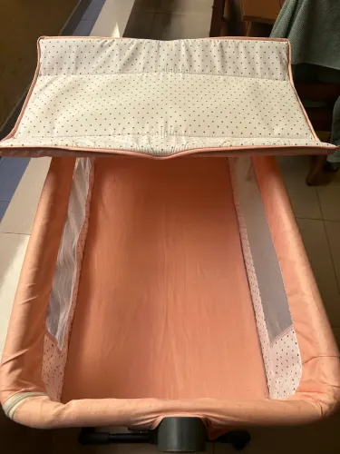 Berço Moisés portátil com trocador