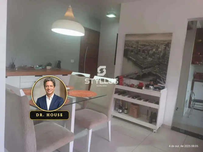 Apartamento Amplo e Arejado com 2 Quartos e Vaga em Engenho de Dentro! M03O
