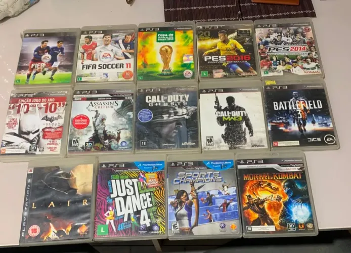 Jogos de ps3