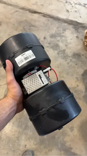Ventilador ARCO / Valeo 24V