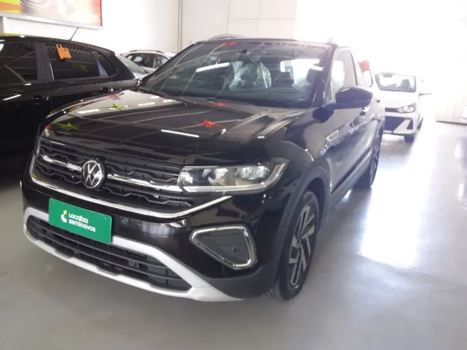 Volkswagen T-cross 2025 1.4 250 tsi total flex highline automático