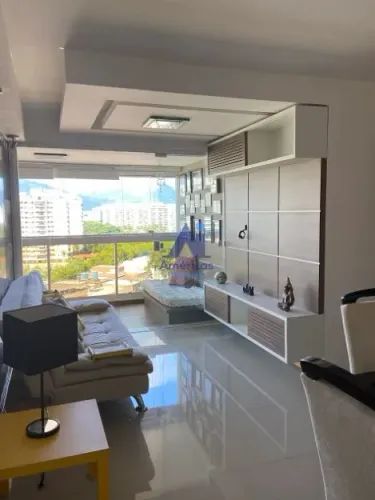 ESTRELA FULL! Maravilhoso Apartamento Mobiliado para locação na Barra Olímpica, Rio de Jan