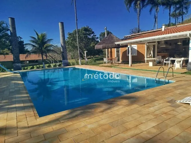 Chácara com 9 quartos à venda, 5.700 m² por R$ 5.500.000 - Jardim Costao - Guararema/SP