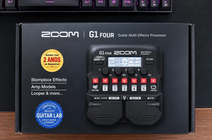 G1 Four Pedaleira