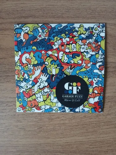 CD Garage Fuzz - Warm & Cold "Digipack"