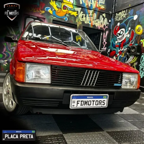 Fiat Uno Cs/top/sport 1.5 I.e. / 1.5 /1.3 (álcool) 1985