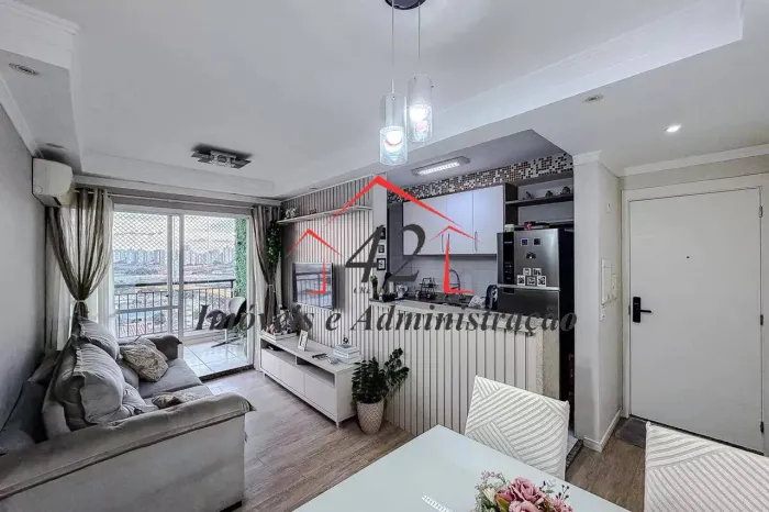 Apartamento Mobiliado e Pronto para Morar no Ipiranga 68m²