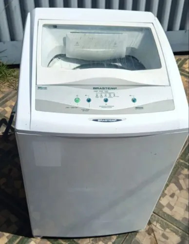 Máquina de lavar Brastemp 10kg