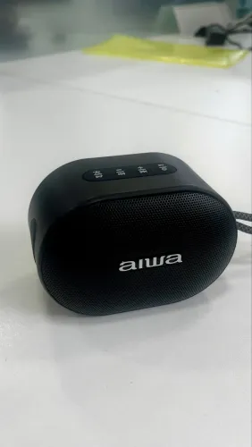 Caixa de Som Speaker AIWA AWS-SP-06-B 10W Bluetooth IPX6