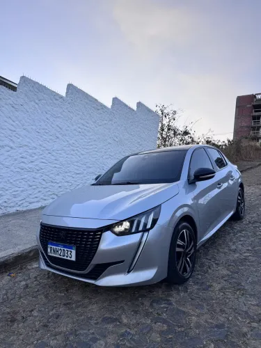 Peugeot 208 Griffe 1.6 Flex 16V 5P Aut. 2022