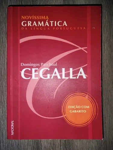 Novíssima Gramática da Língua Portuguesa