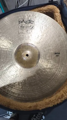 Vendo Prato Paiste Ride 20"