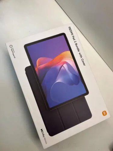 Redmi Pad 2 wi-fi 4Ram 128Gb com capinha Novo Lacrado Original 