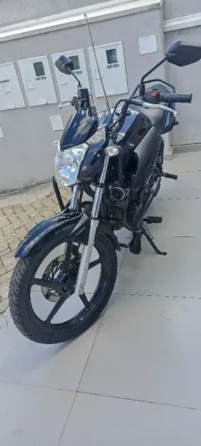 Yamaha Factor ED 2023 preta Único Dono Novíssima!