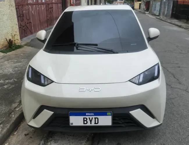 BYD Dolphin Mini (Elétrico) 2025