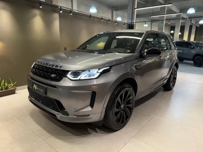 Land Rover Discovery Sport SE 2.0 4X4 Diesel Aut. 2020