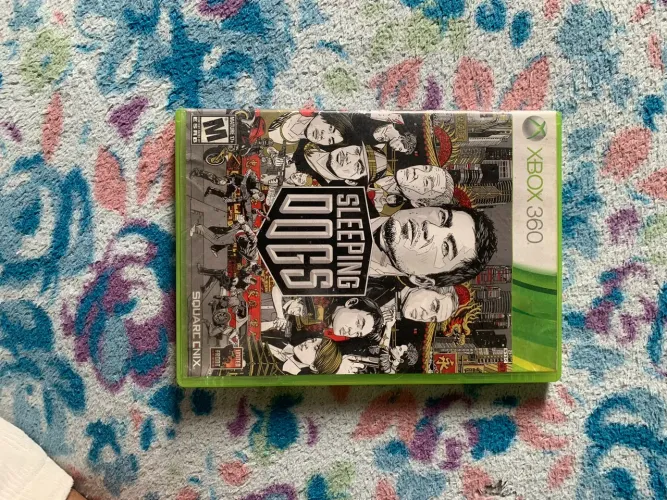 Sleeping dogs para xbox360