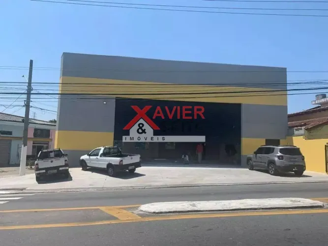 Salão Comercial à Venda na Vila Nova Curuçá, 287m2, com mezanino e 9 vagas Locado por R$1