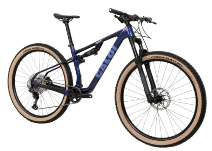 Caloi Elite FS Carbon Sport Lançamento Deore 12v