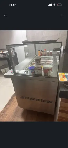 Estufa gelada