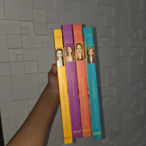 Box Pretty Little Liars livros 5 a 8