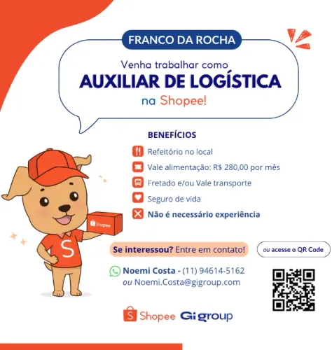 Auxiliar de Logística | SP
