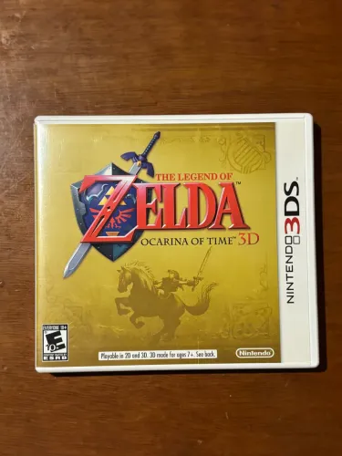 Jogo Zelda Para Nintendo 3DS Completo