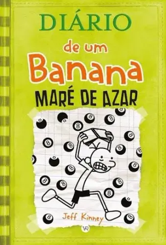 Livros Diária de um Banana usado: 6,7,8 e 9