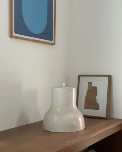 luminária de teto pendente metálico antigo anos 90