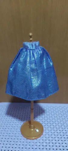 Saia para boneca barbie Glitz 