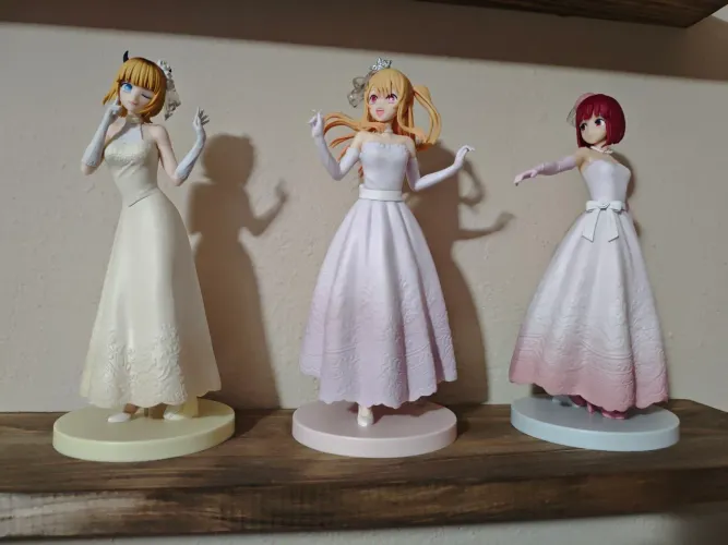 Trio oshi no ko 