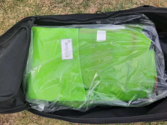 Kitesurf flyhelium Aruba 9m 2022 bow 4 linhas