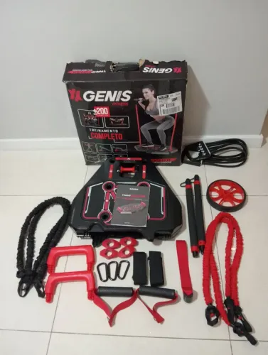 Plataforma de exercicios Genis