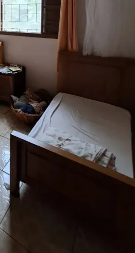 Cama de madeira infantil Tulipababy