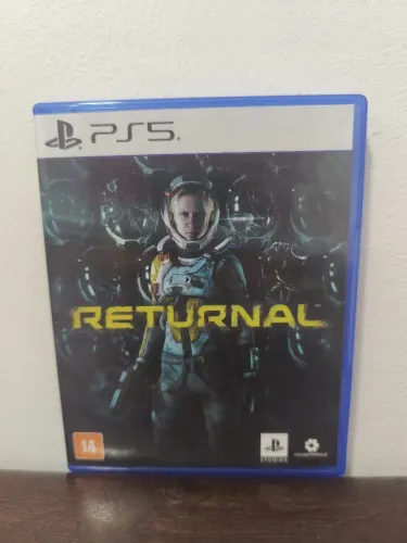 Returnal PS5 mídia física em perfeito estado ( nunca usado )