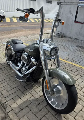 Harley-Davidson FAT BOY 114 - ano 2021 - ÚNICO DONO.