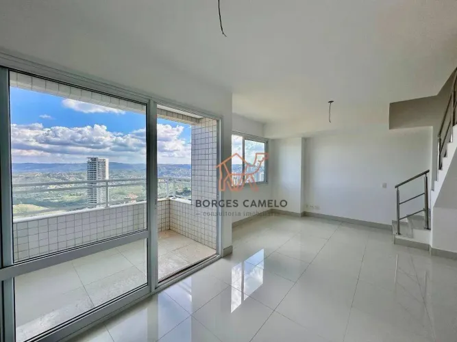 Apartamento com 2 quartos à venda, 74 m² por R$ 1.300.000 - Vila da Serra - Nova Lima/MG