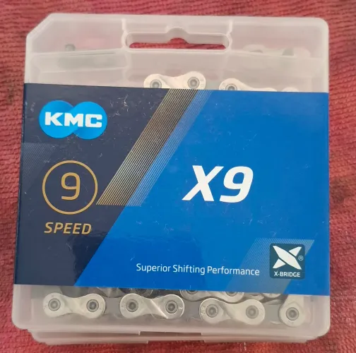 Corrente para bicicleta KMC