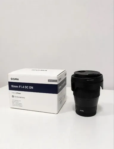 Lente Sigma 16mm 1.4 Sony