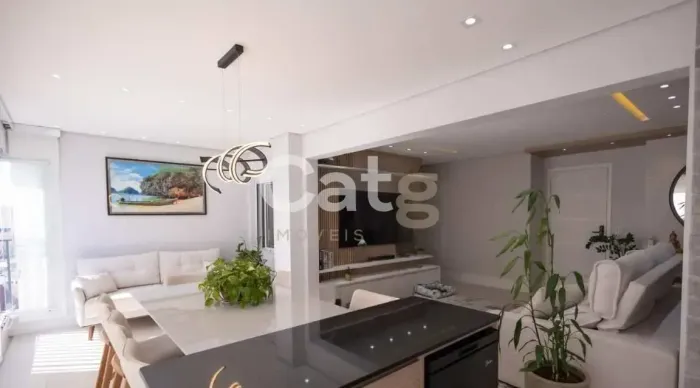 Apartamento para aluguel com 110m² e 3 quartos.