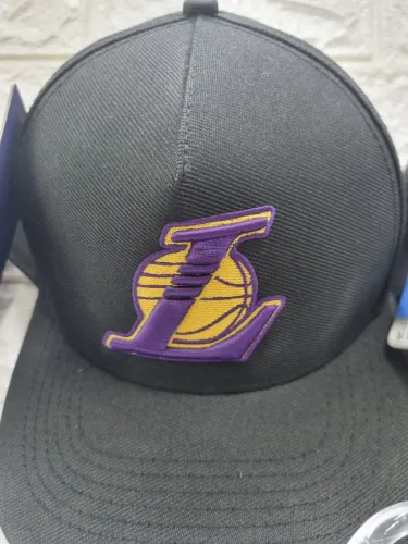 Bone Gorro Chapeu NBA Bordado Los Angeles Lakers