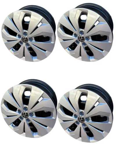 Jogo de 4 rodas T Cross Aro 16 Black Diamond 