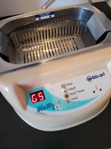 Cuba Ultrassônica Bio-Art BioWash TD 30 Plus Bivolt - Funcionando Perfeitamente