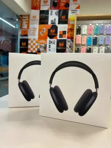 AirPods Max 2 Preto (Garantia Apple até 10/06/2027) - Retirada em Loja