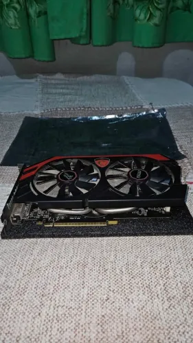 Placa de Vídeo MSI GeForce GTX 750 Ti 2GB Twin Frozr OC - Testada, tenho vídeo