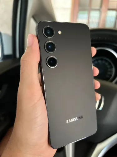 S23 256gb caixa+nota fiscal 