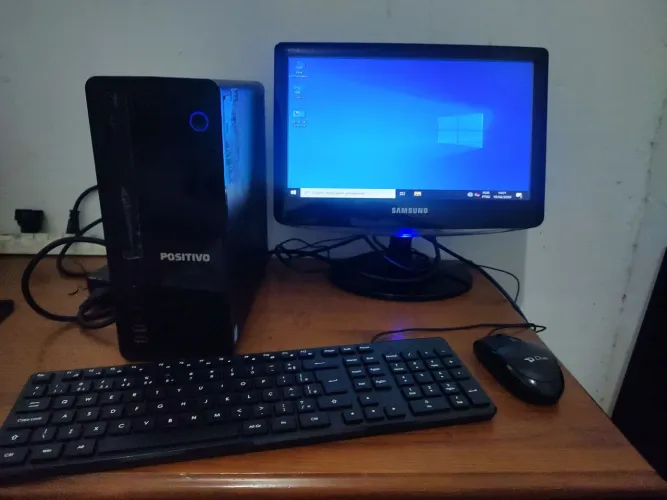 Computador Completo Home Office ou lojas 