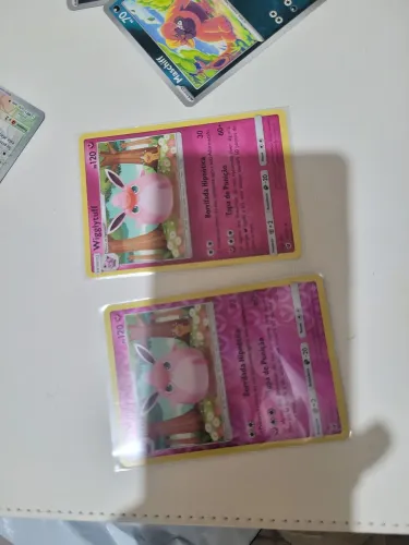 Wigglytuff normal e reverse